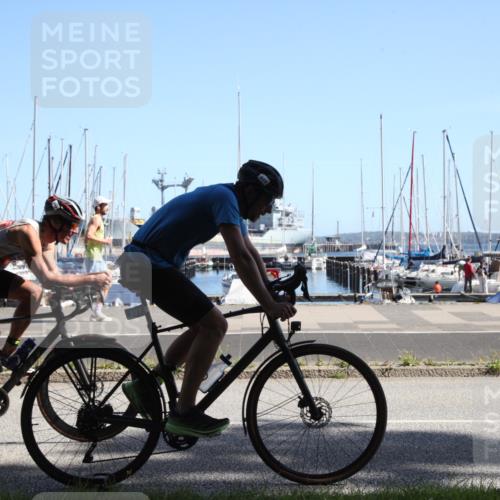 17.08.2025 - KN Förde Triathlon 2025 Yannick Fuchs http://msf.ph/oto/8619488 17.08.2025 11:15:19 Radfahren 281, 284, 345, 374, 377, 380, 622, 625 meine-sportfotos.de