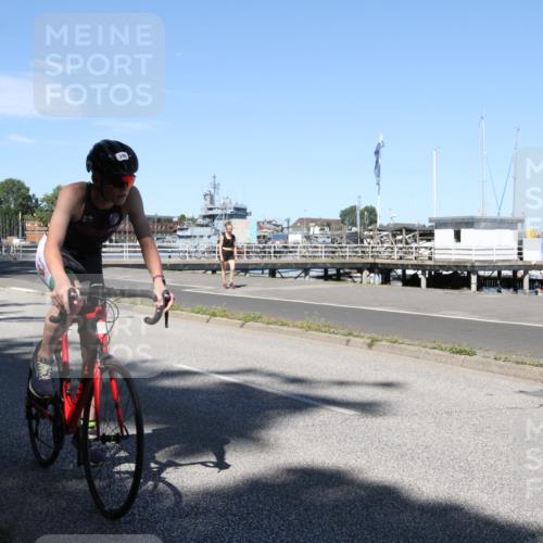 17.08.2025 - KN Förde Triathlon 2025 Yannick Fuchs http://msf.ph/oto/8619491 17.08.2025 13:23:38 Radfahren 395, 432, 535 meine-sportfotos.de