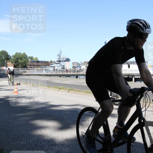 17.08.2025 - KN Förde Triathlon 2025 Yannick Fuchs http://msf.ph/oto/8619561 17.08.2025 13:25:29 Radfahren 487, 500, 518, 535, 549 meine-sportfotos.de