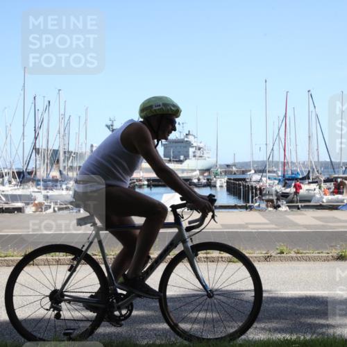 17.08.2025 - KN Förde Triathlon 2025 Yannick Fuchs http://msf.ph/oto/8619569 17.08.2025 11:16:51 Radfahren 346, 643 meine-sportfotos.de