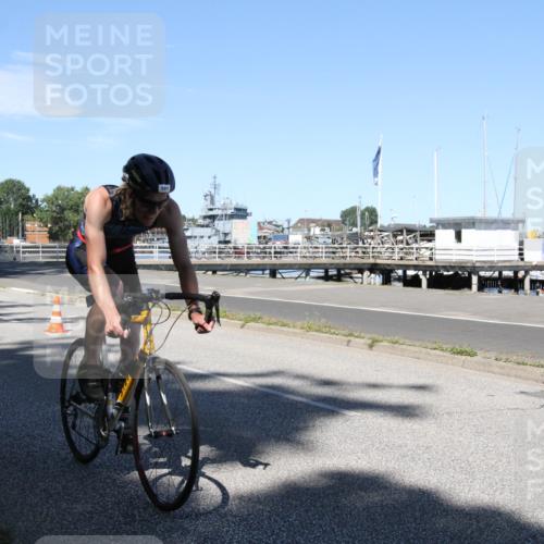 17.08.2025 - KN Förde Triathlon 2025 Yannick Fuchs http://msf.ph/oto/8619570 17.08.2025 13:25:42 Radfahren 427, 501, 532 meine-sportfotos.de