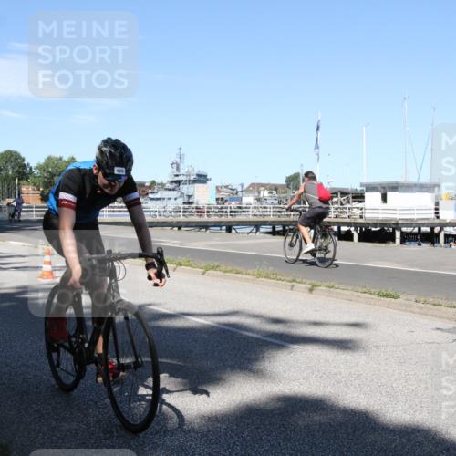 17.08.2025 - KN Förde Triathlon 2025 Yannick Fuchs http://msf.ph/oto/8619572 17.08.2025 13:25:54 Radfahren 430, 448, 531 meine-sportfotos.de
