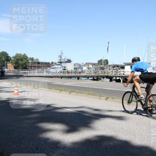 17.08.2025 - KN Förde Triathlon 2025 Yannick Fuchs http://msf.ph/oto/8619590 17.08.2025 13:26:21 Radfahren 421, 455, 483, 491 meine-sportfotos.de