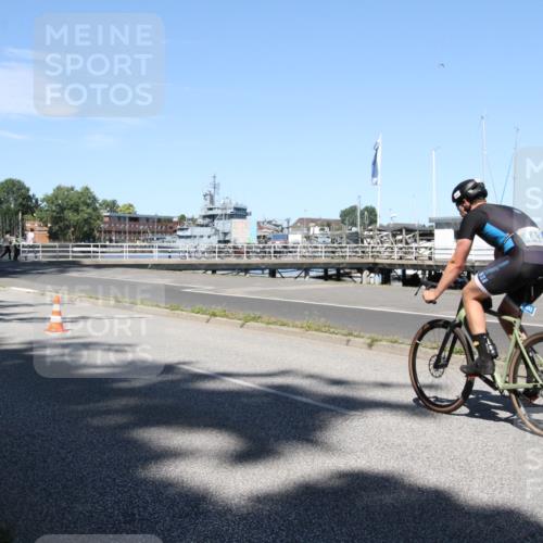 17.08.2025 - KN Förde Triathlon 2025 Yannick Fuchs http://msf.ph/oto/8619597 17.08.2025 13:26:28 Radfahren 443, 483, 485 meine-sportfotos.de
