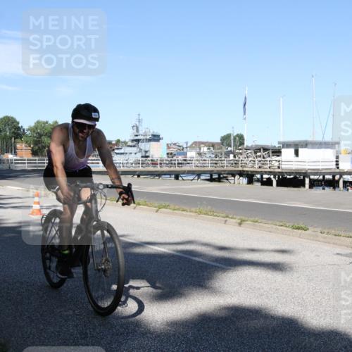 17.08.2025 - KN Förde Triathlon 2025 Yannick Fuchs http://msf.ph/oto/8619610 17.08.2025 13:26:48 Radfahren 470, 533, 547 meine-sportfotos.de