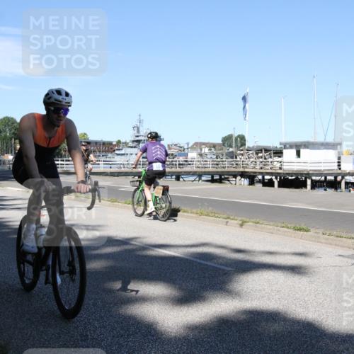 17.08.2025 - KN Förde Triathlon 2025 Yannick Fuchs http://msf.ph/oto/8619669 17.08.2025 13:28:19 Radfahren 462, 483, 515 meine-sportfotos.de