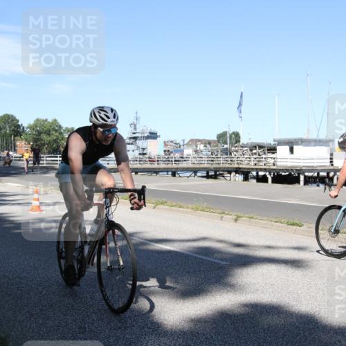 17.08.2025 - KN Förde Triathlon 2025 Yannick Fuchs http://msf.ph/oto/8619685 17.08.2025 13:29:01 Radfahren 459, 482, 490, 495, 504 meine-sportfotos.de