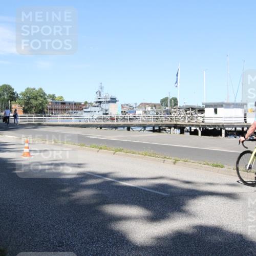17.08.2025 - KN Förde Triathlon 2025 Yannick Fuchs http://msf.ph/oto/8619713 17.08.2025 13:30:17 Radfahren 519, 541 meine-sportfotos.de