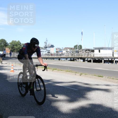 17.08.2025 - KN Förde Triathlon 2025 Yannick Fuchs http://msf.ph/oto/8619715 17.08.2025 13:30:19 Radfahren 519, 525, 541 meine-sportfotos.de