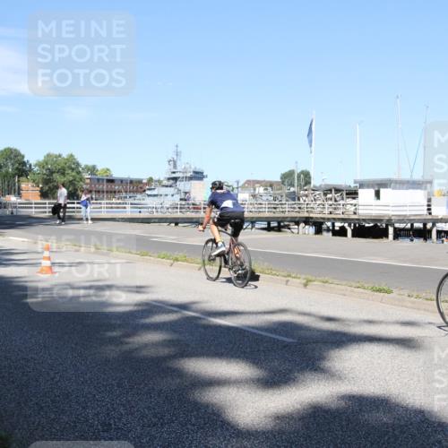 17.08.2025 - KN Förde Triathlon 2025 Yannick Fuchs http://msf.ph/oto/8619720 17.08.2025 13:30:26 Radfahren 525, 540, 541 meine-sportfotos.de