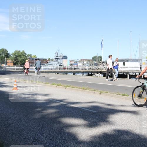 17.08.2025 - KN Förde Triathlon 2025 Yannick Fuchs http://msf.ph/oto/8619724 17.08.2025 13:30:43 Radfahren 504, 522 meine-sportfotos.de