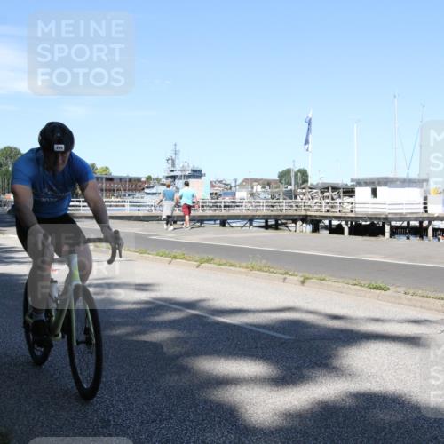 17.08.2025 - KN Förde Triathlon 2025 Yannick Fuchs http://msf.ph/oto/8619739 17.08.2025 13:31:04 Radfahren 357, 477, 495, 502, 546 meine-sportfotos.de