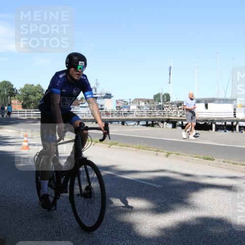 17.08.2025 - KN Förde Triathlon 2025 Yannick Fuchs http://msf.ph/oto/8619745 17.08.2025 13:31:20 Radfahren 480 meine-sportfotos.de
