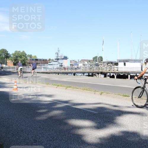 17.08.2025 - KN Förde Triathlon 2025 Yannick Fuchs http://msf.ph/oto/8619754 17.08.2025 13:31:46 Radfahren 528 meine-sportfotos.de