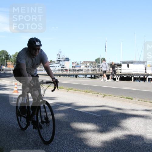 17.08.2025 - KN Förde Triathlon 2025 Yannick Fuchs http://msf.ph/oto/8619756 17.08.2025 13:31:53 Radfahren 426, 519 meine-sportfotos.de