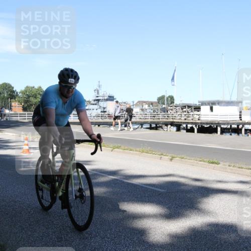 17.08.2025 - KN Förde Triathlon 2025 Yannick Fuchs http://msf.ph/oto/8619758 17.08.2025 13:31:56 Radfahren 426, 519 meine-sportfotos.de