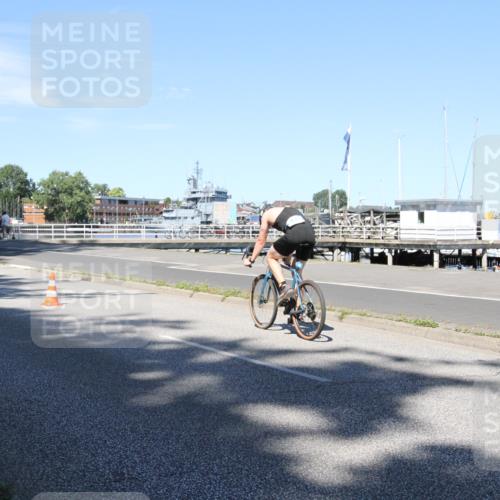 17.08.2025 - KN Förde Triathlon 2025 Yannick Fuchs http://msf.ph/oto/8619771 17.08.2025 13:32:32 Radfahren 438, 494, 520 meine-sportfotos.de