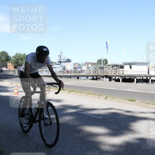 17.08.2025 - KN Förde Triathlon 2025 Yannick Fuchs http://msf.ph/oto/8619795 17.08.2025 13:33:29 Radfahren 528 meine-sportfotos.de