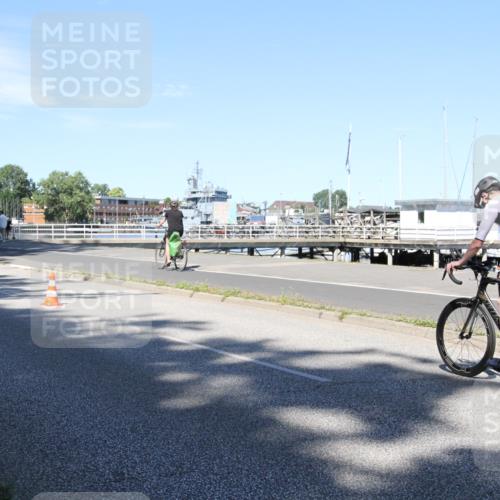 17.08.2025 - KN Förde Triathlon 2025 Yannick Fuchs http://msf.ph/oto/8619801 17.08.2025 13:34:06 Radfahren 494, 510, 512 meine-sportfotos.de