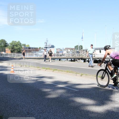 17.08.2025 - KN Förde Triathlon 2025 Yannick Fuchs http://msf.ph/oto/8619828 17.08.2025 13:35:43 Radfahren 533 meine-sportfotos.de