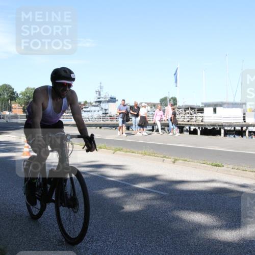 17.08.2025 - KN Förde Triathlon 2025 Yannick Fuchs http://msf.ph/oto/8619846 17.08.2025 13:37:29 Radfahren 533 meine-sportfotos.de