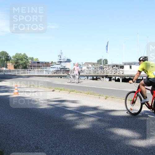 17.08.2025 - KN Förde Triathlon 2025 Yannick Fuchs http://msf.ph/oto/8619850 17.08.2025 13:38:02 Radfahren 536 meine-sportfotos.de