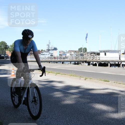 17.08.2025 - KN Förde Triathlon 2025 Yannick Fuchs http://msf.ph/oto/8619855 17.08.2025 13:38:22 Radfahren 518, 538 meine-sportfotos.de