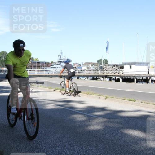 17.08.2025 - KN Förde Triathlon 2025 Yannick Fuchs http://msf.ph/oto/8619870 17.08.2025 13:39:54 Radfahren 526, 536 meine-sportfotos.de