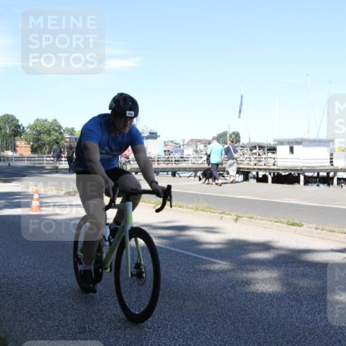 17.08.2025 - KN Förde Triathlon 2025 Yannick Fuchs http://msf.ph/oto/8619889 17.08.2025 13:43:34 Radfahren 495 meine-sportfotos.de