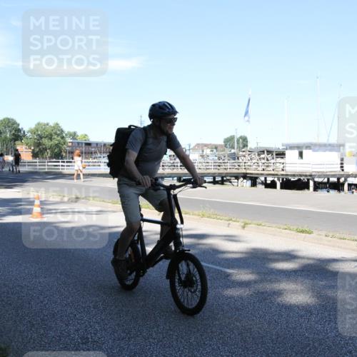 17.08.2025 - KN Förde Triathlon 2025 Yannick Fuchs http://msf.ph/oto/8619896 17.08.2025 13:45:06 Radfahren  meine-sportfotos.de