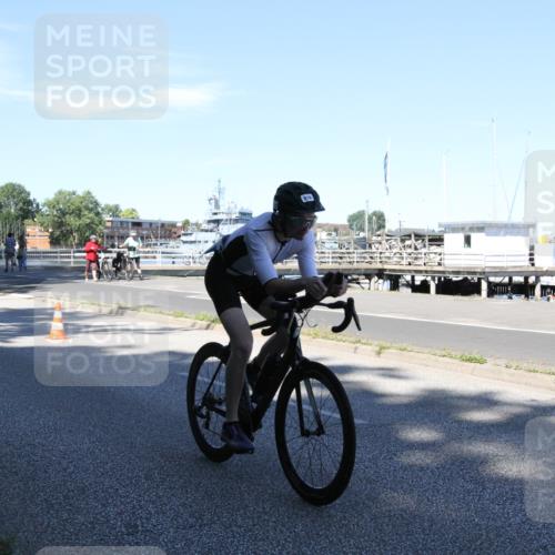 17.08.2025 - KN Förde Triathlon 2025 Yannick Fuchs http://msf.ph/oto/8619900 17.08.2025 13:47:16 Radfahren 510 meine-sportfotos.de