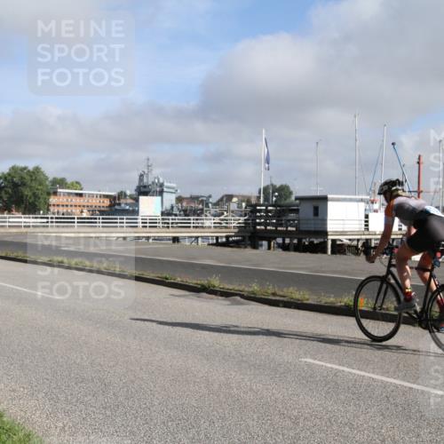 17.08.2025 - KN Förde Triathlon 2025 Yannick Fuchs http://msf.ph/oto/8619943 17.08.2025 09:16:29 Radfahren 103, 115, 253 meine-sportfotos.de