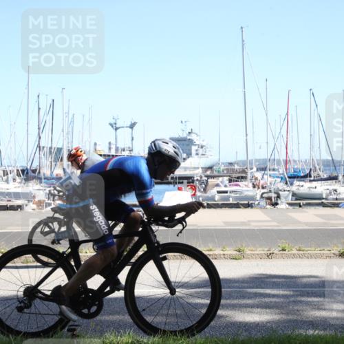 17.08.2025 - KN Förde Triathlon 2025 Yannick Fuchs http://msf.ph/oto/8620152 17.08.2025 11:31:25 Radfahren 267, 316, 641 meine-sportfotos.de