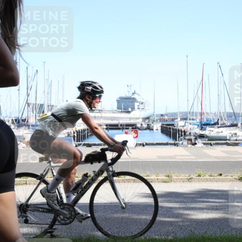 17.08.2025 - KN Förde Triathlon 2025 Yannick Fuchs http://msf.ph/oto/8620356 17.08.2025 11:38:23 Radfahren 299, 621, 623 meine-sportfotos.de