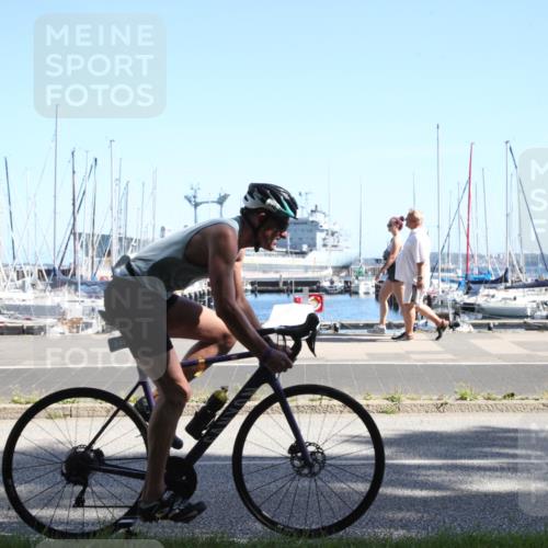 17.08.2025 - KN Förde Triathlon 2025 Yannick Fuchs http://msf.ph/oto/8620392 17.08.2025 11:40:21 Radfahren 312, 331, 340 meine-sportfotos.de