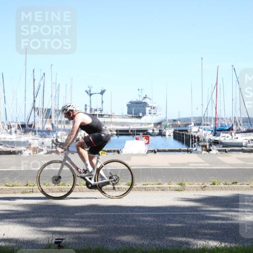 17.08.2025 - KN Förde Triathlon 2025 Yannick Fuchs http://msf.ph/oto/8620514 17.08.2025 11:46:46 Radfahren 375, 618 meine-sportfotos.de