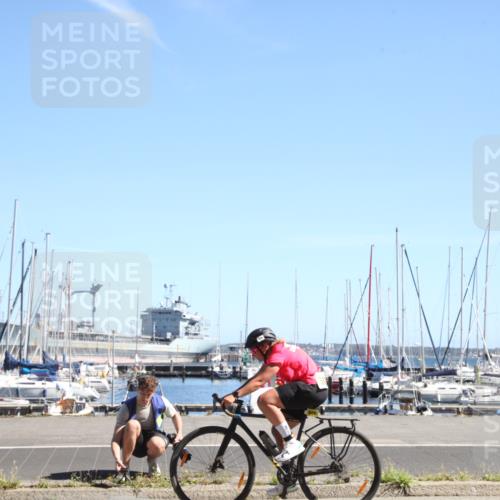 17.08.2025 - KN Förde Triathlon 2025 Yannick Fuchs http://msf.ph/oto/8620574 17.08.2025 11:50:24 Radfahren 308, 384, 606 meine-sportfotos.de