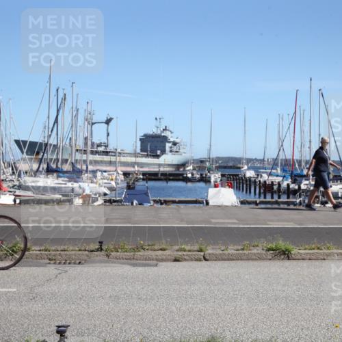 17.08.2025 - KN Förde Triathlon 2025 Yannick Fuchs http://msf.ph/oto/8620588 17.08.2025 11:52:18 Radfahren 606, 634 meine-sportfotos.de