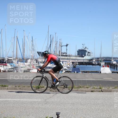 17.08.2025 - KN Förde Triathlon 2025 Yannick Fuchs http://msf.ph/oto/8620605 17.08.2025 11:54:10 Radfahren 355, 634 meine-sportfotos.de