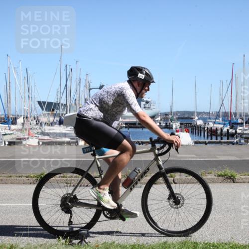 17.08.2025 - KN Förde Triathlon 2025 Yannick Fuchs http://msf.ph/oto/8620621 17.08.2025 11:59:16 Radfahren 375 meine-sportfotos.de