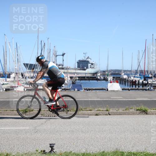17.08.2025 - KN Förde Triathlon 2025 Yannick Fuchs http://msf.ph/oto/8620622 17.08.2025 11:59:42 Radfahren 363, 367 meine-sportfotos.de