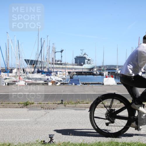 17.08.2025 - KN Förde Triathlon 2025 Yannick Fuchs http://msf.ph/oto/8620635 17.08.2025 12:04:38 Radfahren  meine-sportfotos.de