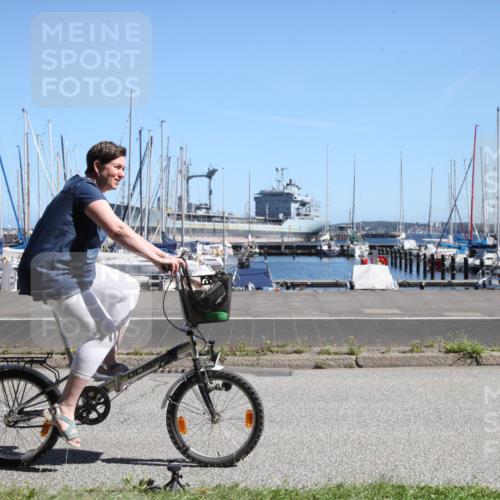 17.08.2025 - KN Förde Triathlon 2025 Yannick Fuchs http://msf.ph/oto/8620638 17.08.2025 12:05:12 Radfahren  meine-sportfotos.de