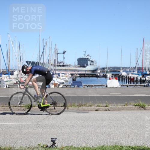 17.08.2025 - KN Förde Triathlon 2025 Yannick Fuchs http://msf.ph/oto/8620651 17.08.2025 12:44:29 Radfahren 409 meine-sportfotos.de