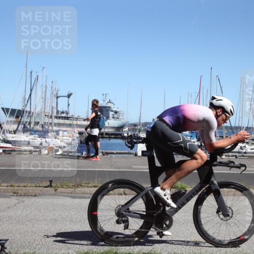 17.08.2025 - KN Förde Triathlon 2025 Yannick Fuchs http://msf.ph/oto/8620665 17.08.2025 12:46:01 Radfahren 404, 409 meine-sportfotos.de