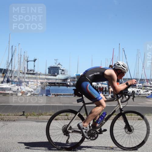17.08.2025 - KN Förde Triathlon 2025 Yannick Fuchs http://msf.ph/oto/8620666 17.08.2025 12:46:12 Radfahren 401, 407, 409 meine-sportfotos.de