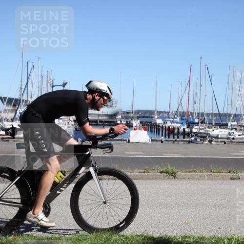 17.08.2025 - KN Förde Triathlon 2025 Yannick Fuchs http://msf.ph/oto/8620670 17.08.2025 12:46:40 Radfahren 398 meine-sportfotos.de