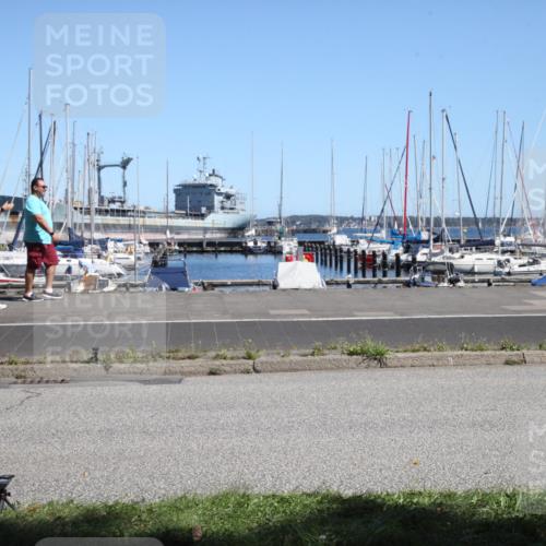 17.08.2025 - KN Förde Triathlon 2025 Yannick Fuchs http://msf.ph/oto/8620674 17.08.2025 12:47:20 Radfahren  meine-sportfotos.de