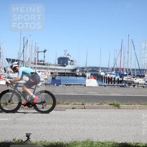 17.08.2025 - KN Förde Triathlon 2025 Yannick Fuchs http://msf.ph/oto/8620678 17.08.2025 12:47:49 Radfahren 407, 419, 422, 423 meine-sportfotos.de