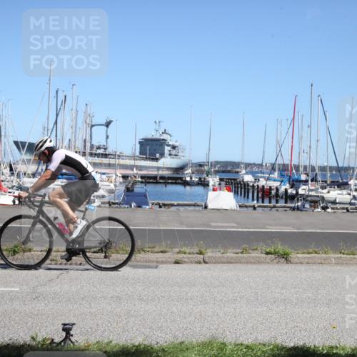 17.08.2025 - KN Förde Triathlon 2025 Yannick Fuchs http://msf.ph/oto/8620679 17.08.2025 12:47:50 Radfahren 407, 419, 422, 423 meine-sportfotos.de